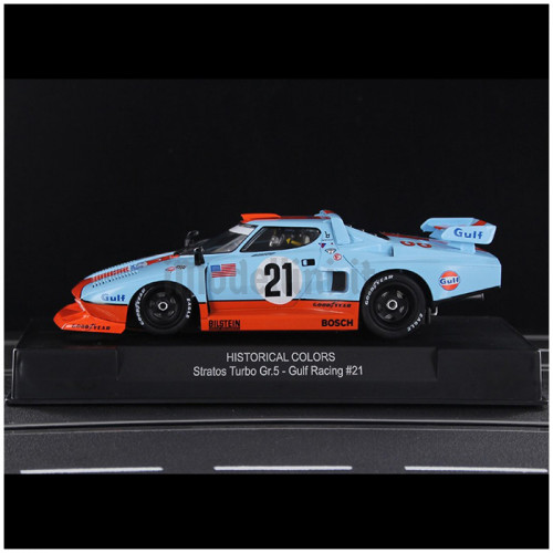 Lancia Stratos Turbo Gr.5 n.21 Gulf Historical Limited Edition