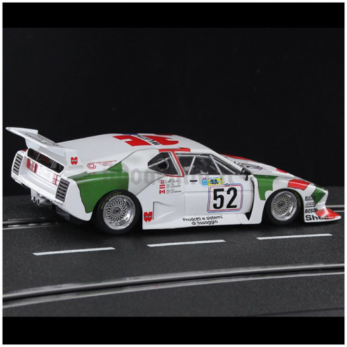 BMW M1 Sauber n.52 Wurth-Lubrifilm Team Sauber 24 Hrs Le Mans 81