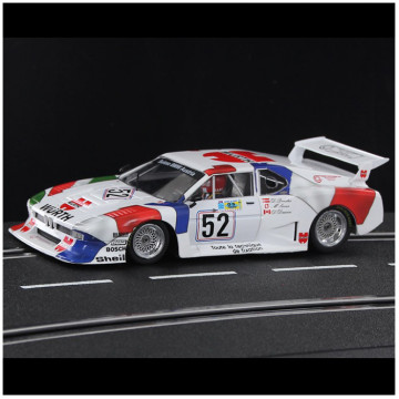 BMW M1 Sauber n.52 Wurth-Lubrifilm Team Sauber 24 Hrs Le Mans 81