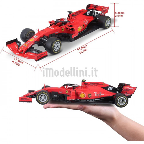 Ferrari F1 2019 SF90 Charles Leclerc n.16 1:18