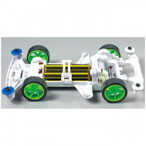 Mini 4WD Cyclone Magnum 25th Anniversary con Telaio Super Tz-X