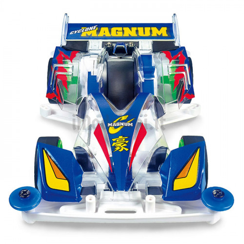 Mini 4WD Cyclone Magnum 25th Anniversary con Telaio Super Tz-X