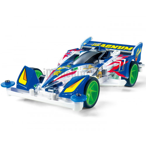 Mini 4WD Cyclone Magnum 25th Anniversary con Telaio Super Tz-X