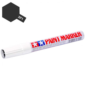 Pennarello a Smalto Paint Marker XF-1 Flat Black