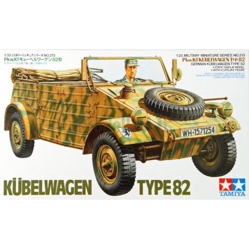 Veicolo Tedesco Volkswagen Kubelwagen Type 82 1:35