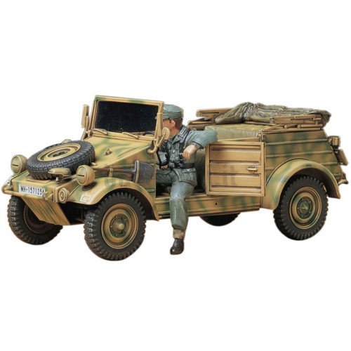 Veicolo Tedesco Volkswagen Kubelwagen Type 82 1:35