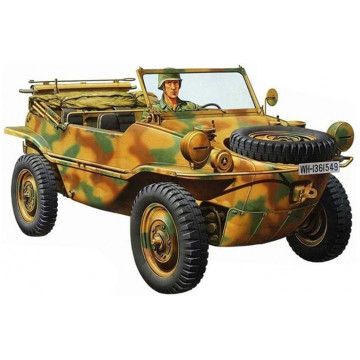 Veicolo Anfibio Tedesco Schwimmwagen Type 166 1:35