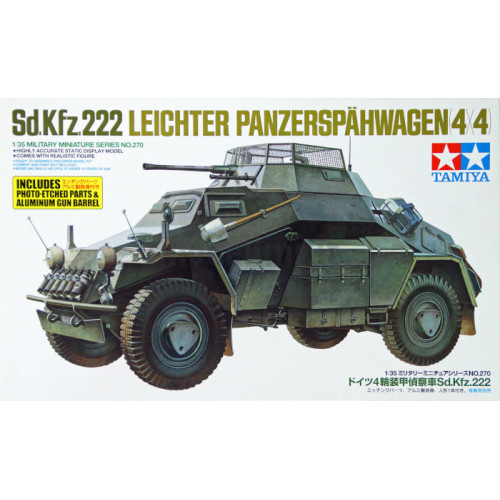 Veicolo Corazzato Tedesco Sd.Kfz. 222 1:35