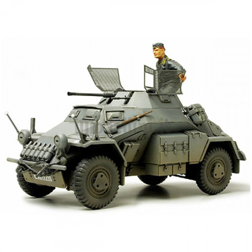 Veicolo Corazzato Tedesco Sd.Kfz. 222 1:35