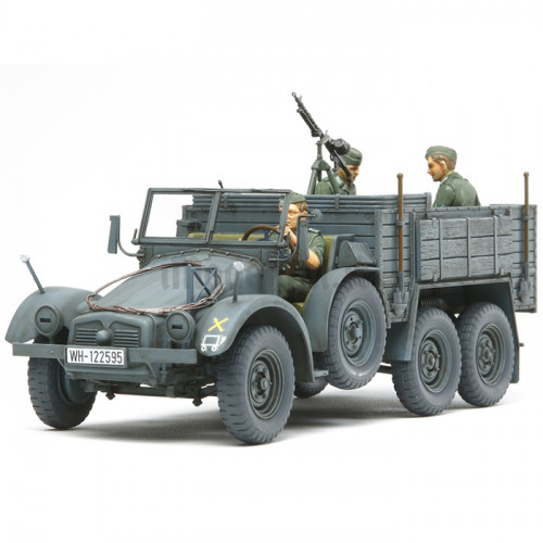 Camion Militare da Trasporto 6x4 Truck Krupp Protze Kfz.70 1:35