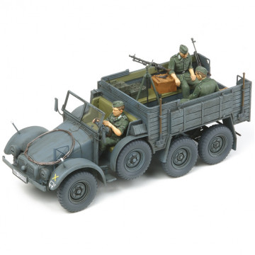 Camion Militare da Trasporto 6x4 Truck Krupp Protze Kfz.70 1:35