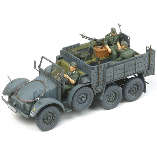 Camion Militare da Trasporto 6x4 Truck Krupp Protze Kfz.70 1:35