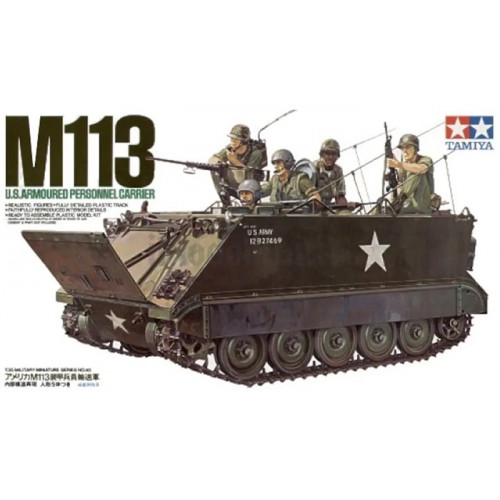 Veicolo Trasporto Truppe U.S. Armored Personnel Carrier M113 1:35