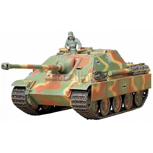 Carro Tedesco Destroyer Jagdpanther Late Version 1:35