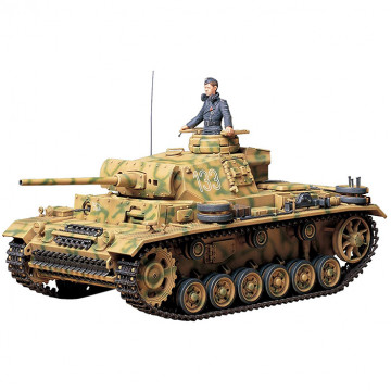 Carro Armato Tedesco Panzer Kampfwagen III Ausf.L 1:35