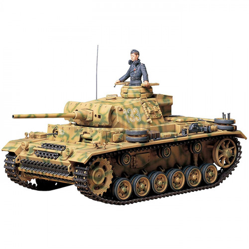 Carro Armato Tedesco Panzer Kampfwagen III Ausf.L 1:35