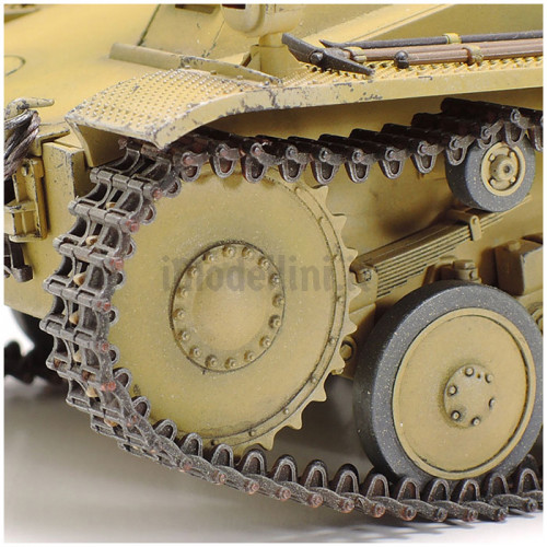 Semovente Tedesco Self-Propelled Howitzer Wespe Italian Front 1:35