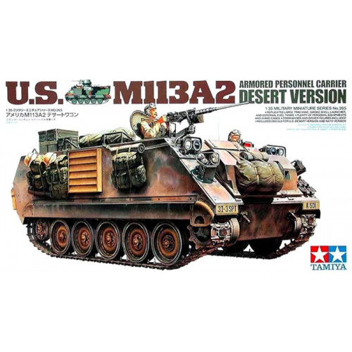 Veicolo da Trasporto Truppe U.S. M113 A2 Desert Version 1:35