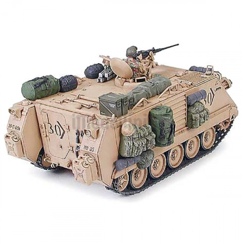 Veicolo da Trasporto Truppe U.S. M113 A2 Desert Version 1:35