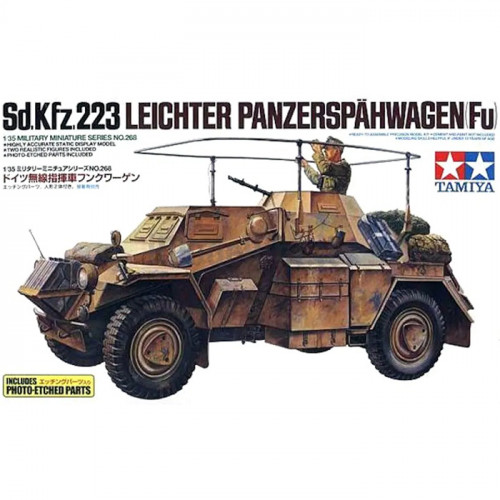 Autoblindo Tedesco Sd.Kfz. 223 Leichter Panzerspahwagen 1:35