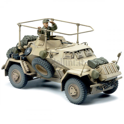 Autoblindo Tedesco Sd.Kfz. 223 Leichter Panzerspahwagen 1:35