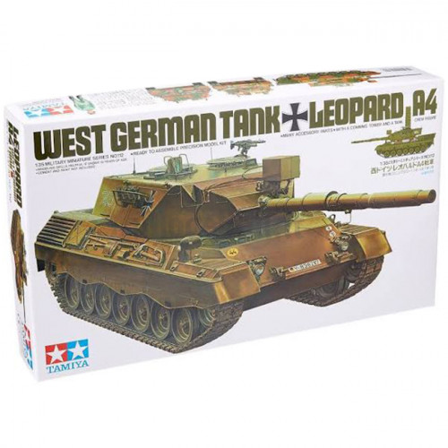 Carro Tedesco Leopard A4 West German 1:35