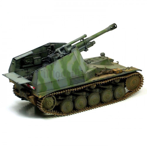 Obice Semovente Tedesco Self-Propelled Howitzer Wespe 1:35