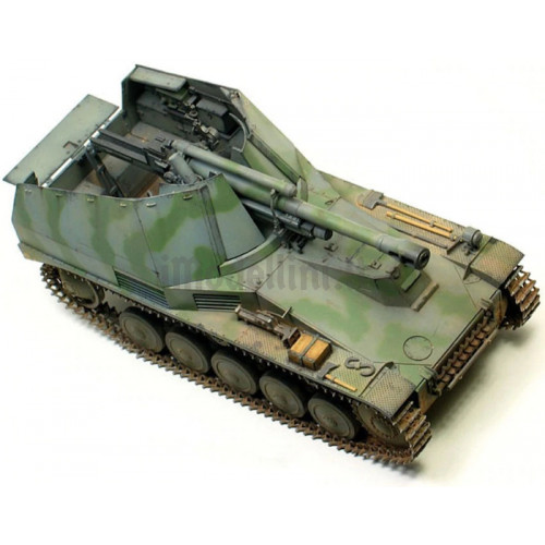 Obice Semovente Tedesco Self-Propelled Howitzer Wespe 1:35