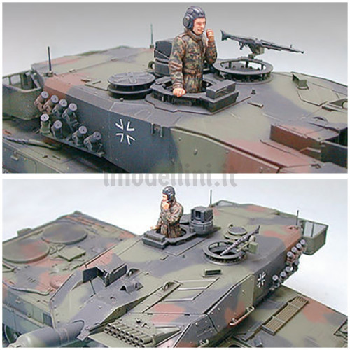 Carro Armato Tedesco Leopard 2 A5 1:35