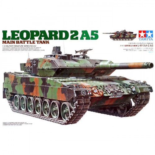 Carro Armato Tedesco Leopard 2 A5 1:35