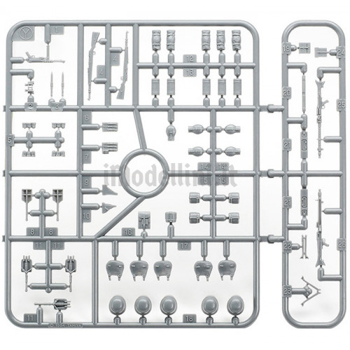 Veicolo Ferroviario Corazzato Tedesco P204 (f) 1:35