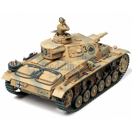 Carro Armato Tedesco Panzer Kampfwagen III Ausf.N 1:35