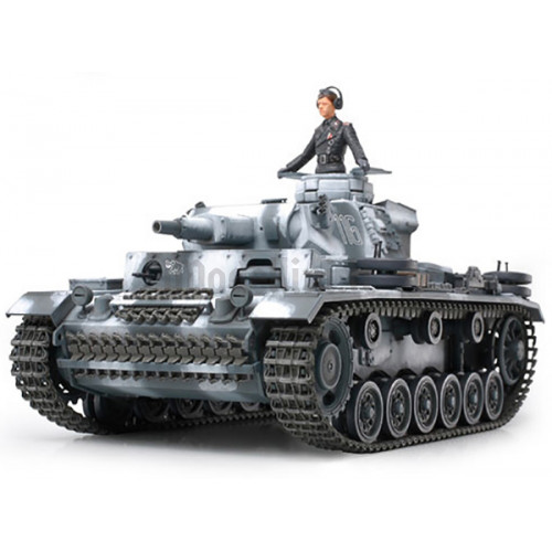 Carro Armato Tedesco Panzer Kampfwagen III Ausf.N 1:35