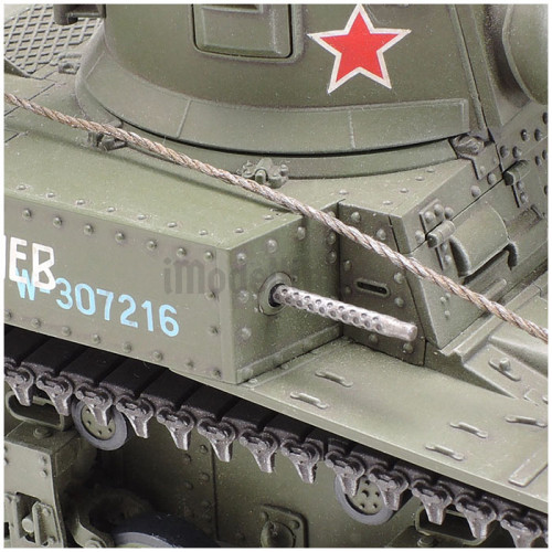 Carro US Light Tank M3 Stuart Late Production 1:35