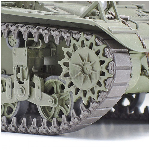 Carro US Light Tank M3 Stuart Late Production 1:35