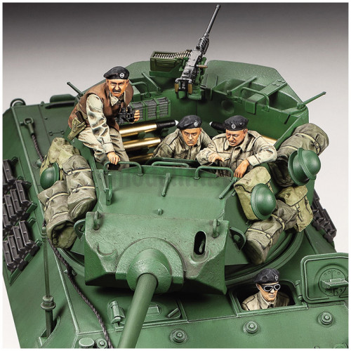 Carro Inglese Tank Destroyer M10 IIC Achilles 1:35