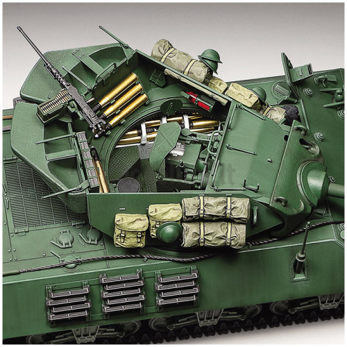 Carro Inglese Tank Destroyer M10 IIC Achilles 1:35