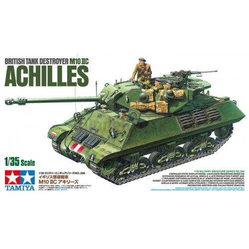 Carro Inglese Tank Destroyer M10 IIC Achilles 1:35