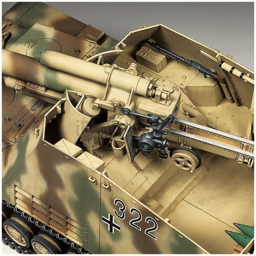 Semovente Tedesco Howitzer Hummel Late Production 1:35