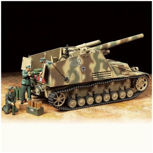 Semovente Tedesco Howitzer Hummel Late Production 1:35