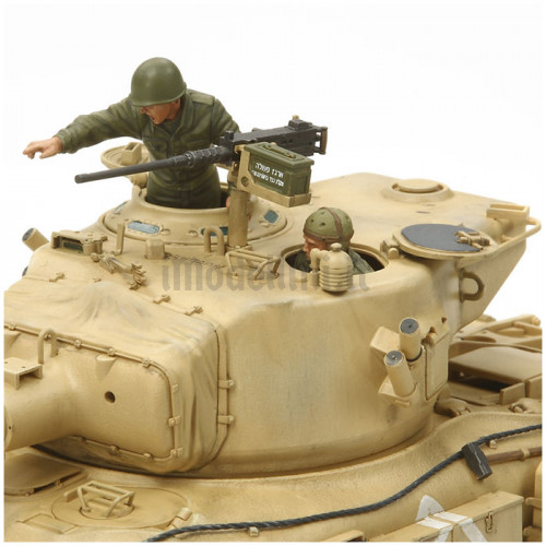 Carro Armato Israeliano Super Sherman M51 1:35