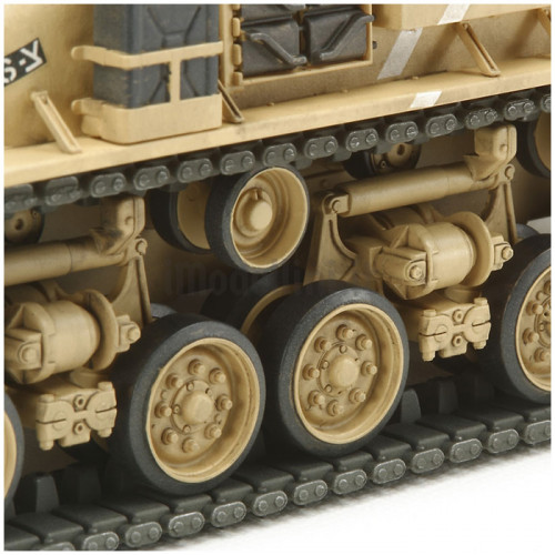 Carro Armato Israeliano Super Sherman M51 1:35