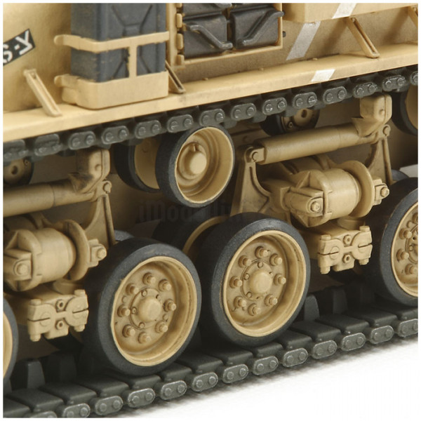 1/16 M1A2 Abrams Carro Armato RC - Camouflage Paint - Versione Pro - Foto 6