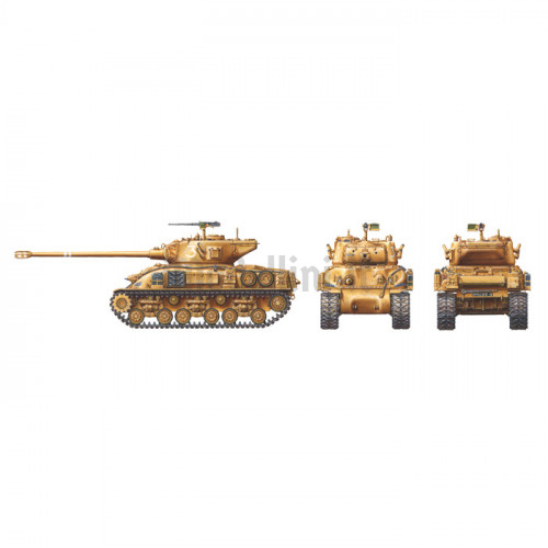 Carro Armato Israeliano Super Sherman M51 1:35