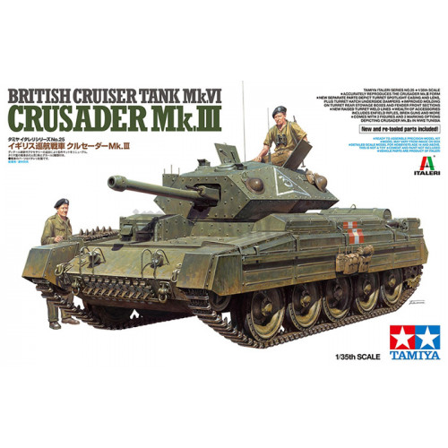 Carro Armato Inglese Crusader Mk.III 1:35