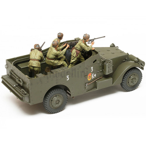 Veicolo Corazzato M3A1 Scout Car 1:35