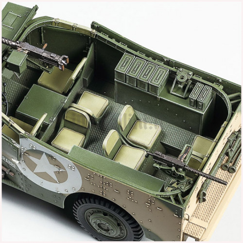 Veicolo Corazzato M3A1 Scout Car 1:35