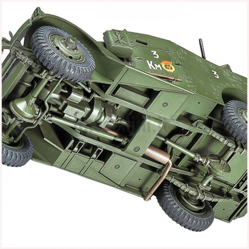 Veicolo Corazzato M3A1 Scout Car 1:35