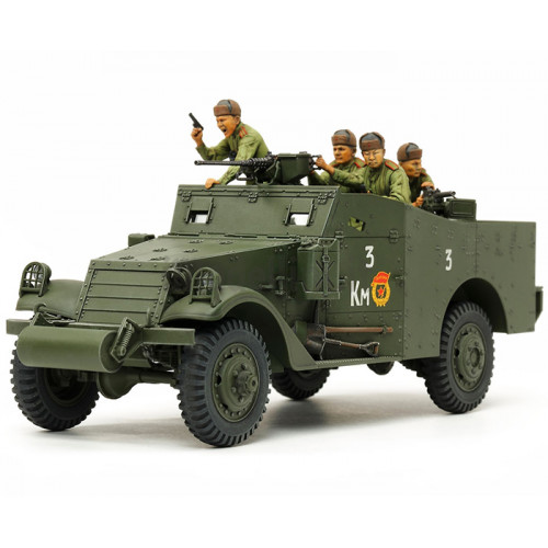 Veicolo Corazzato M3A1 Scout Car 1:35