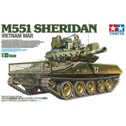 Carro Armato U.S. M551 Sheridan Vietnam War 1:35